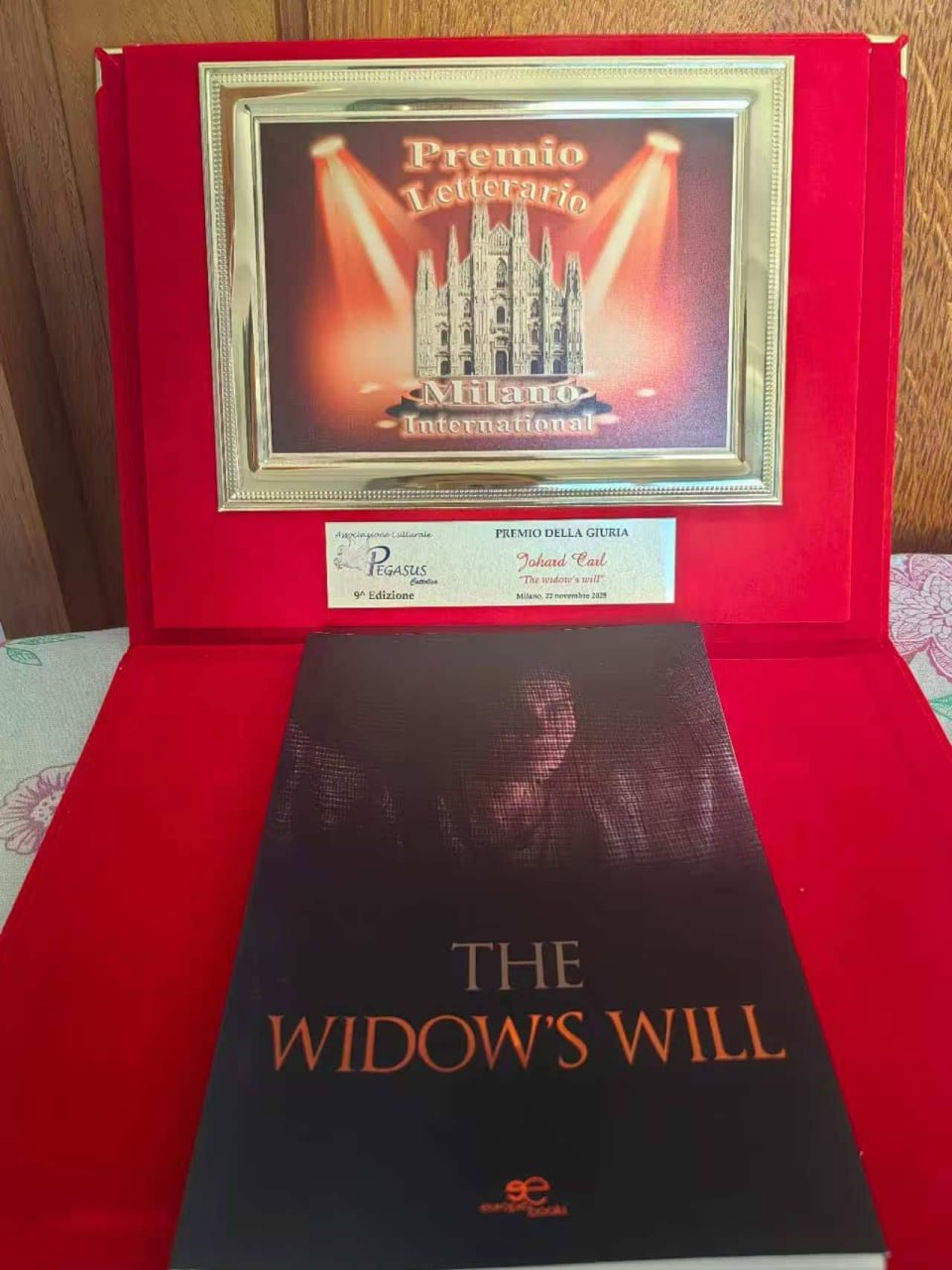 Pegasus Católicas — Jury Prize at Milan International Book Fair